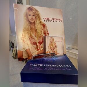 Carrie Underwood Bundle (Vinyl + CD + Tour Gift Box)